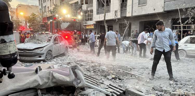 Iran, death toll, Israel airstrikes