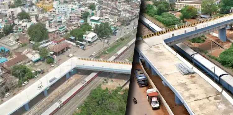 90-degree bridge, Bhopal Bridge Controversy, Madhya Pradesh engineering error, Aishbagh overbridge, bridge redesign India