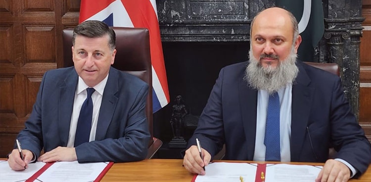 Pakistan, UK , Trade Dialogue Mechanism Agreement