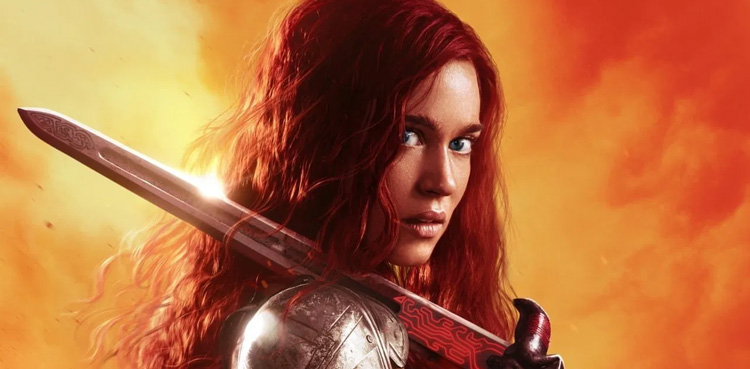red sonja, Matilda Lutz , red sonja trailer