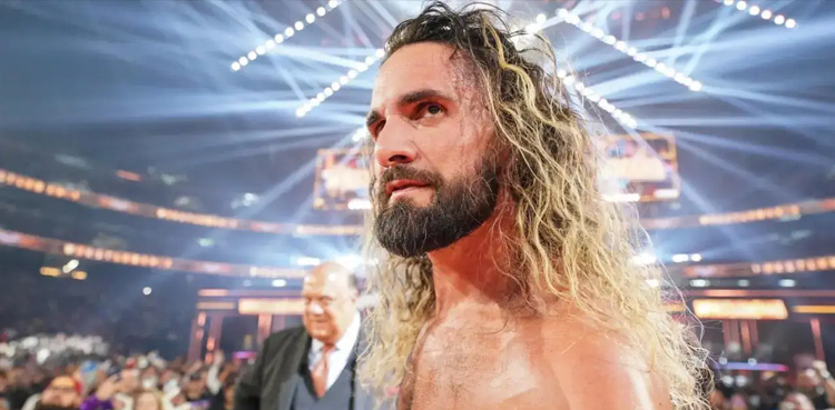 WWE Saturday Night’s Main Event, Seth Rollins, LA Knight