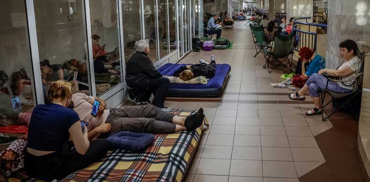 Russia attacks Ukraine with 700 drones- July 9, 2025