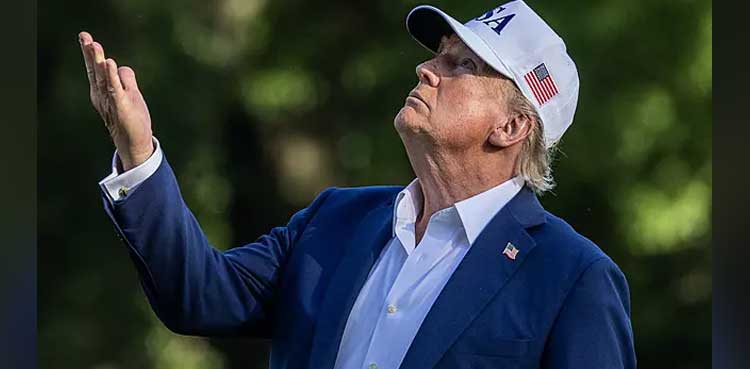 Trump the football fan, US president, FIFA club final