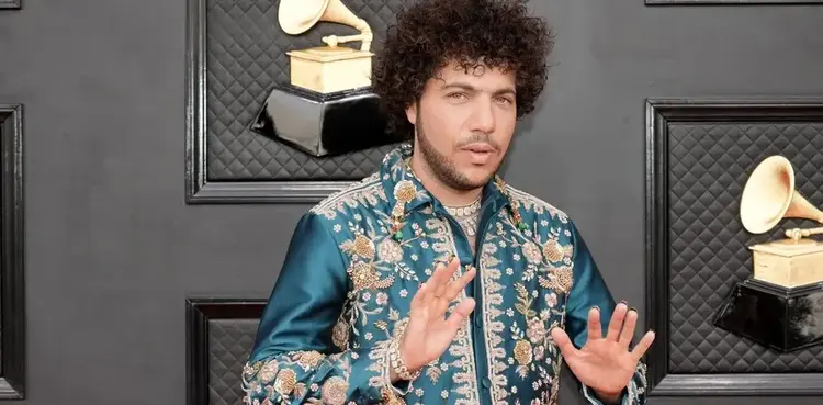 American songwriter, Benny Blanco, Britney Spears, Selena Gomez