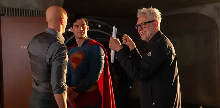 Superman, David Corenswet, James Gunn, DC universe