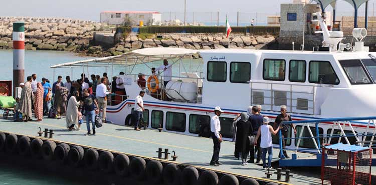 Pakistan, ferry service, Iran, Arbaeen
