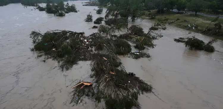 Texas flash floods, confirmed killed, search teams, rain